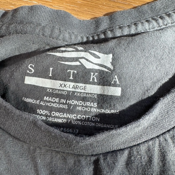 Sitka men’s tshirt - Picture 3 of 3